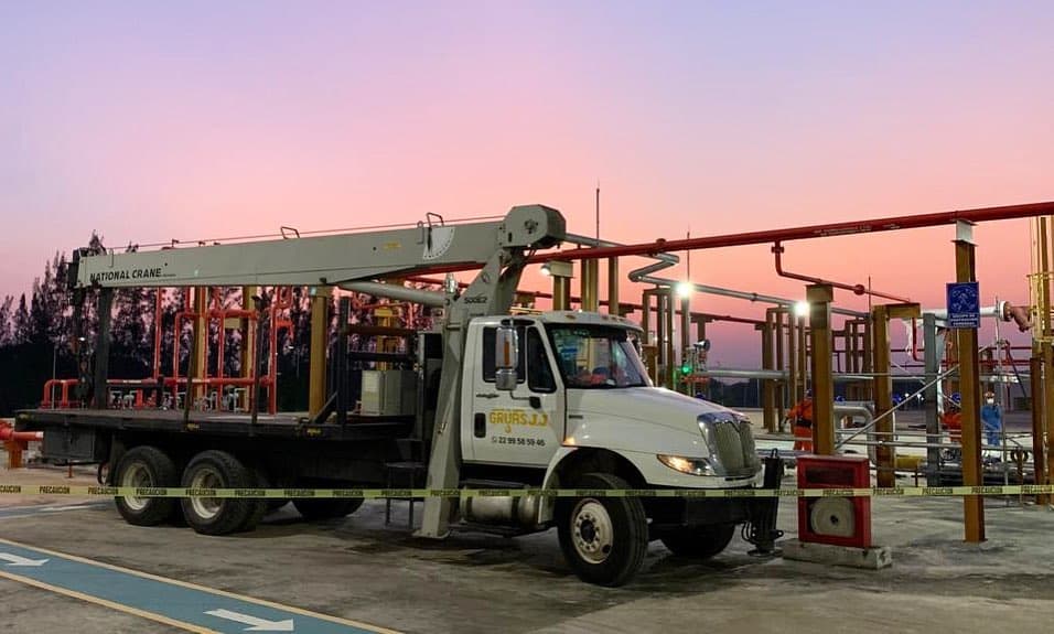 Servicio en planta petrolera